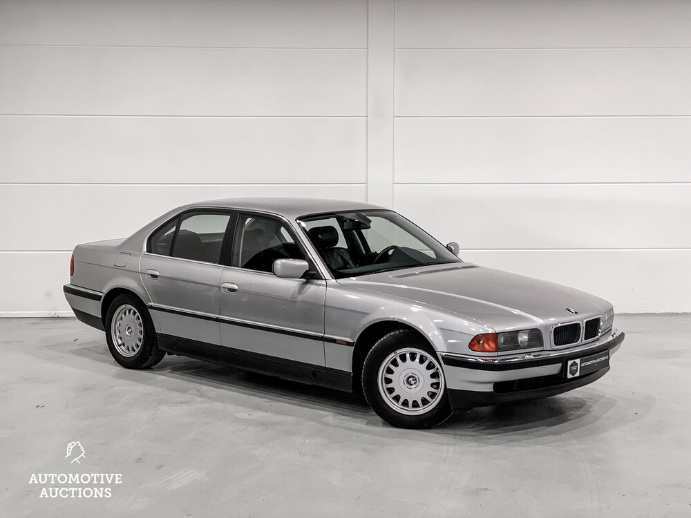 BMW 725 TDS 2.5 7er E38 143PS 1996, 2-TFV-66