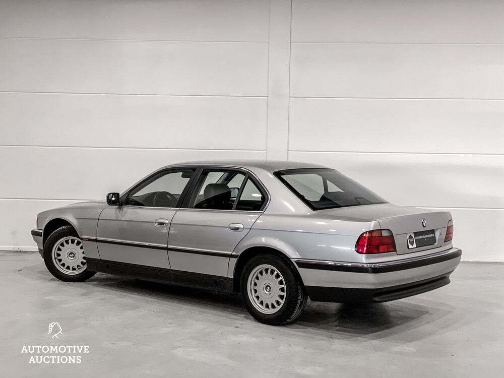 BMW 725 TDS 2.5 7er E38 143PS 1996, 2-TFV-66