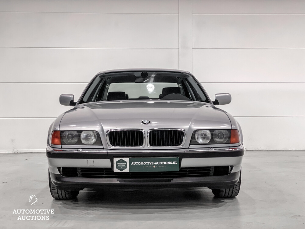 BMW 725 TDS 2.5 7er E38 143PS 1996, 2-TFV-66