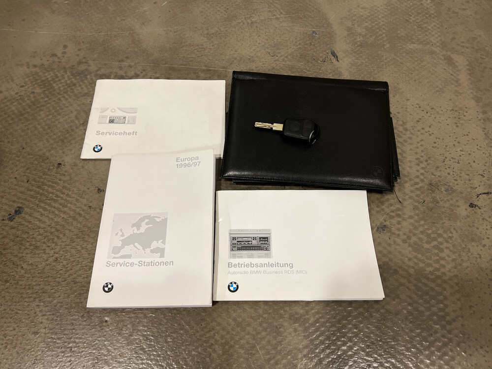 BMW 725 TDS 2.5 7er E38 143PS 1996, 2-TFV-66