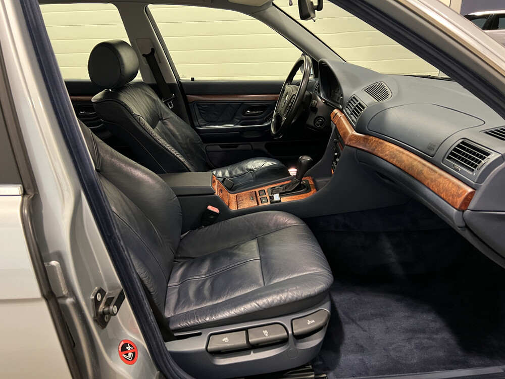 BMW 725 TDS 2.5 7er E38 143PS 1996, 2-TFV-66