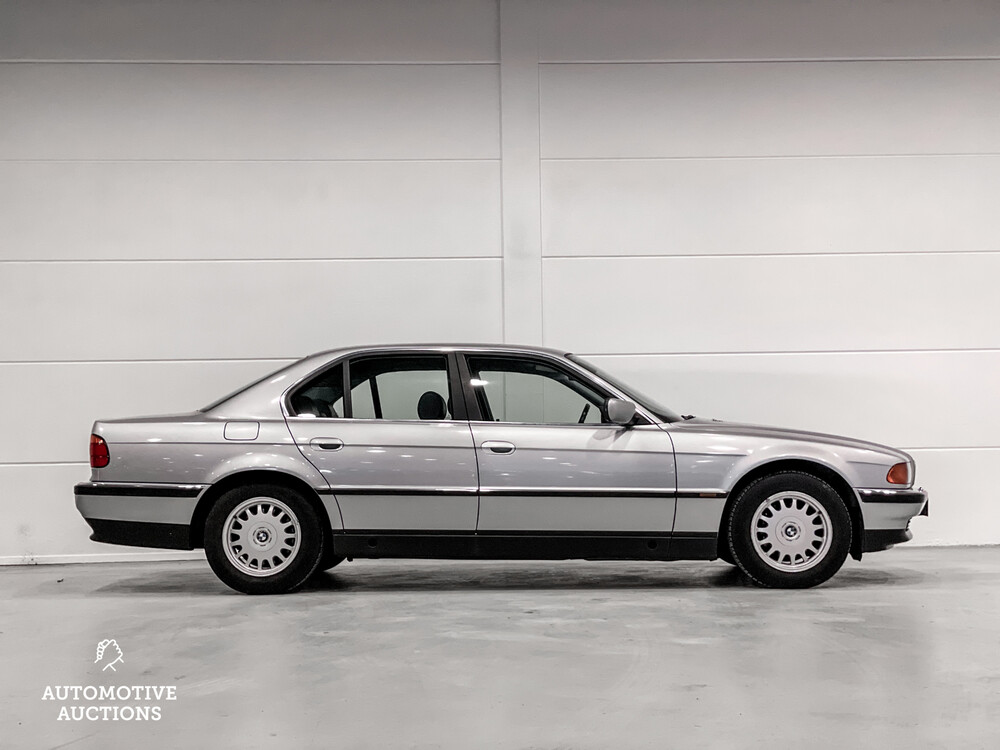 BMW 725 TDS 2.5 7er E38 143PS 1996, 2-TFV-66