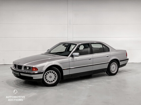 BMW 725 TDS 2.5 7er E38 143PS 1996, 2-TFV-66
