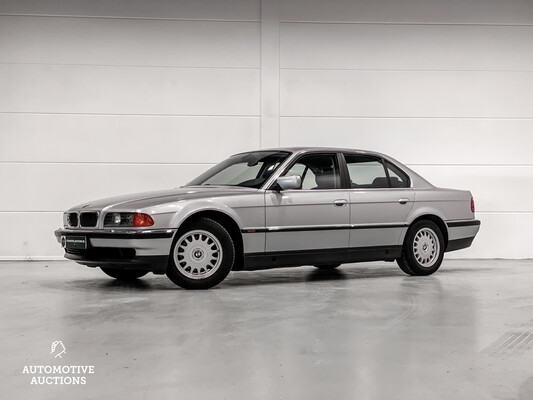 BMW 725 TDS 2.5 7 Series E38 143hp 1996, 2-TFV-66