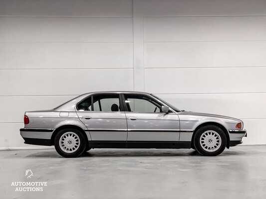 BMW 725 TDS 2.5 7 Series E38 143hp 1996, 2-TFV-66