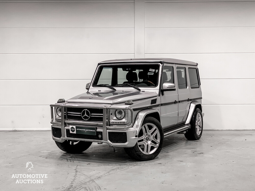 Mercedes-Benz G55 AMG 510PS 2008 G-Klasse