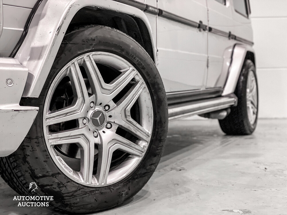 Mercedes-Benz G55 AMG 510PS 2008 G-Klasse