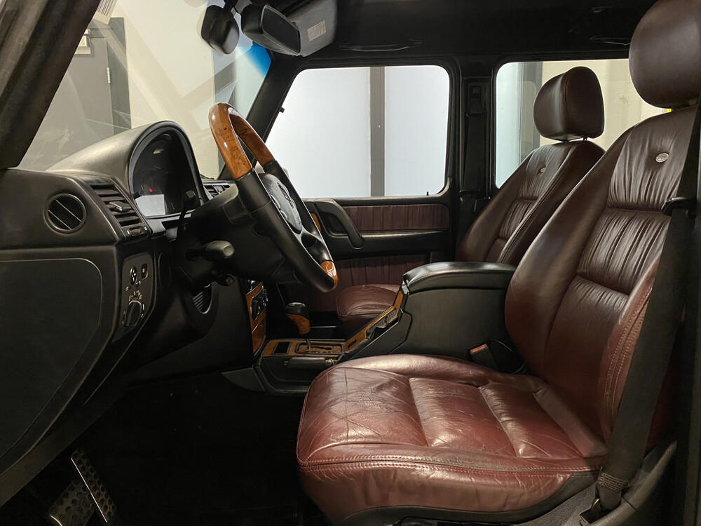 Mercedes-Benz G55 AMG 510PS 2008 G-Klasse