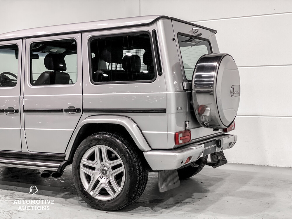 Mercedes-Benz G55 AMG 510PS 2008 G-Klasse