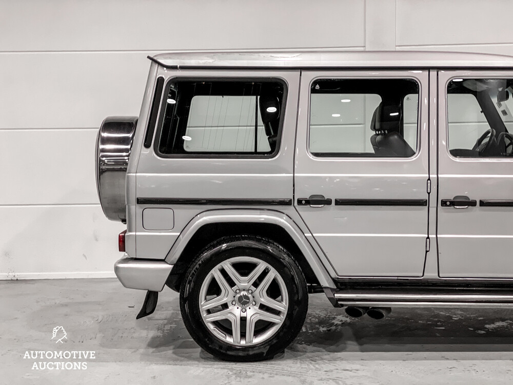Mercedes-Benz G55 AMG 510PS 2008 G-Klasse