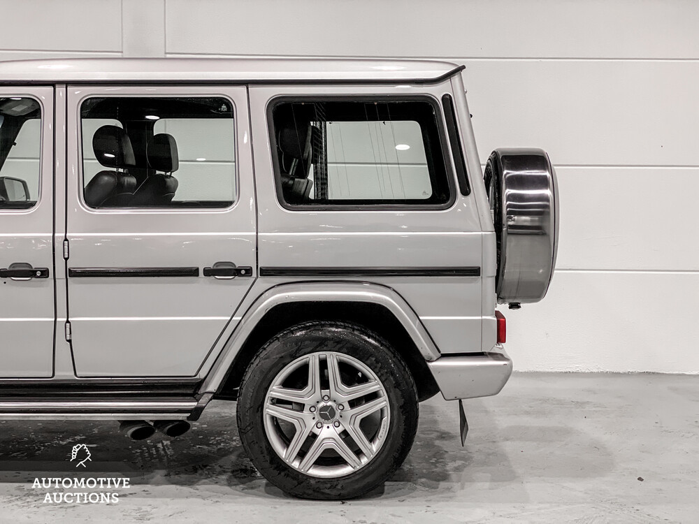 Mercedes-Benz G55 AMG 510PS 2008 G-Klasse