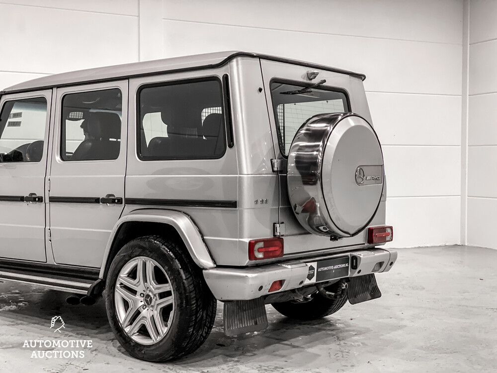 Mercedes-Benz G55 AMG 510PS 2008 G-Klasse