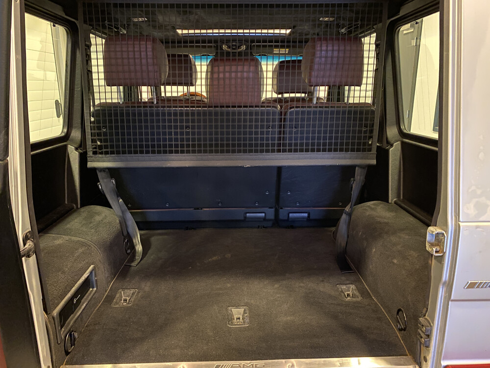 Mercedes-Benz G55 AMG 510PS 2008 G-Klasse