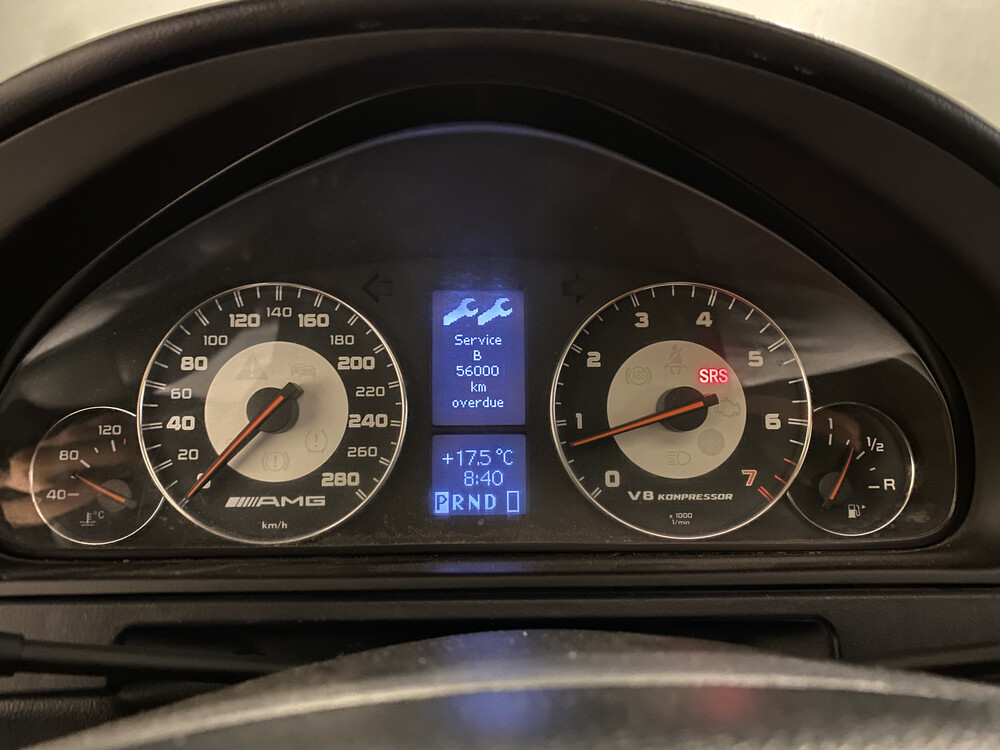 Mercedes-Benz G55 AMG 510PS 2008 G-Klasse