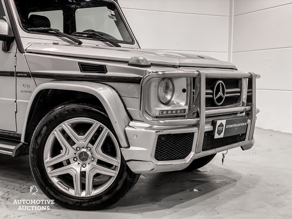 Mercedes-Benz G55 AMG 510PS 2008 G-Klasse