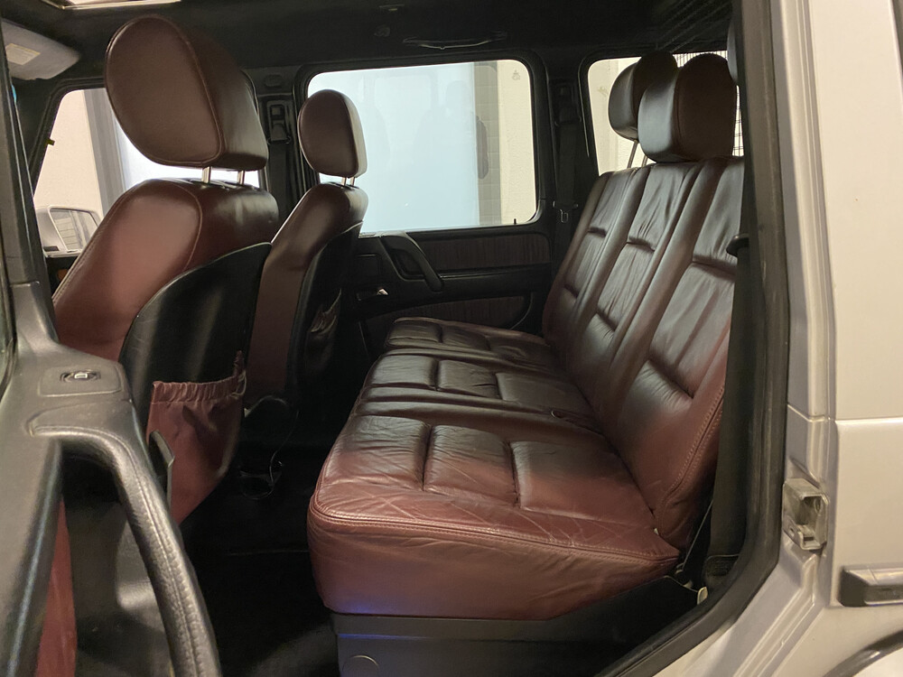 Mercedes-Benz G55 AMG 510PS 2008 G-Klasse