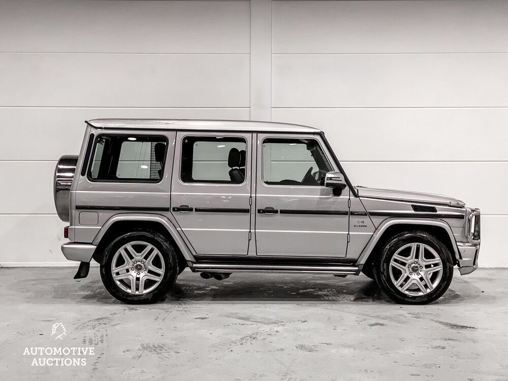Mercedes-Benz G55 AMG 510PS 2008 G-Klasse