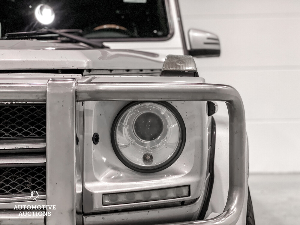 Mercedes-Benz G55 AMG 510PS 2008 G-Klasse