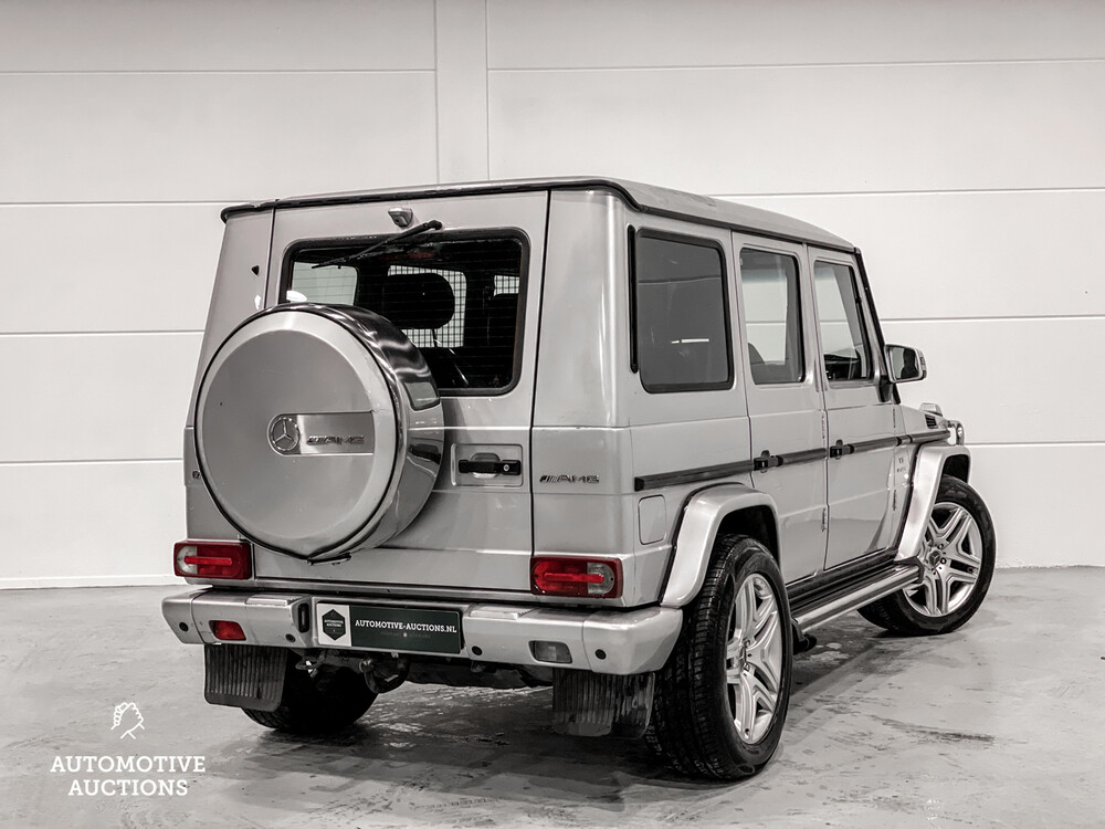 Mercedes-Benz G55 AMG 510PS 2008 G-Klasse