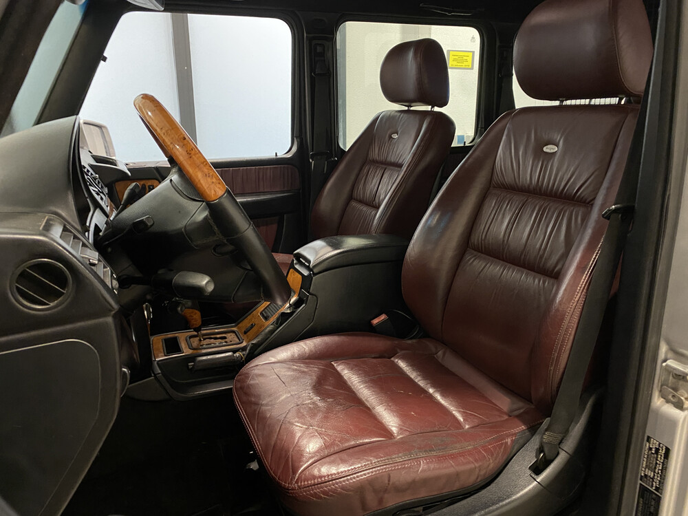 Mercedes-Benz G55 AMG 510PS 2008 G-Klasse