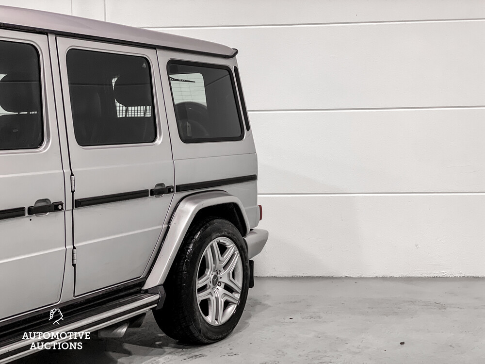 Mercedes-Benz G55 AMG 510PS 2008 G-Klasse