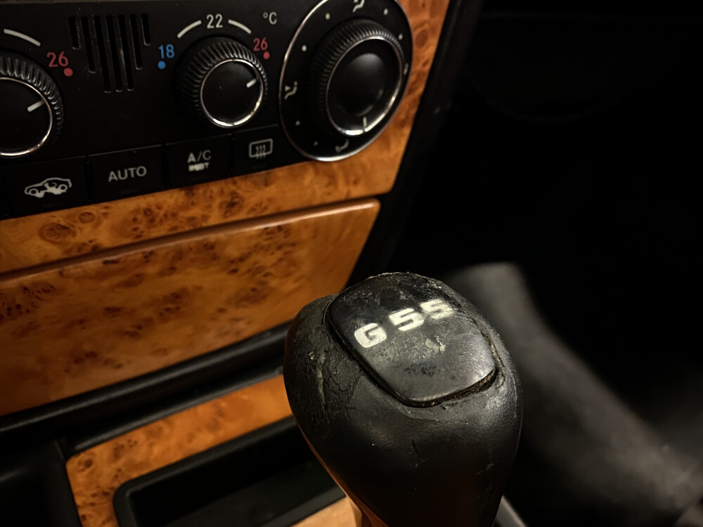 Mercedes-Benz G55 AMG 510PS 2008 G-Klasse