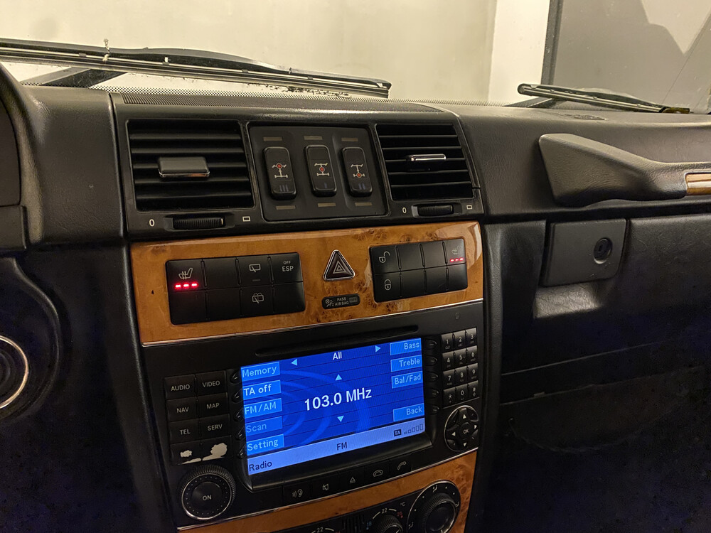 Mercedes-Benz G55 AMG 510PS 2008 G-Klasse