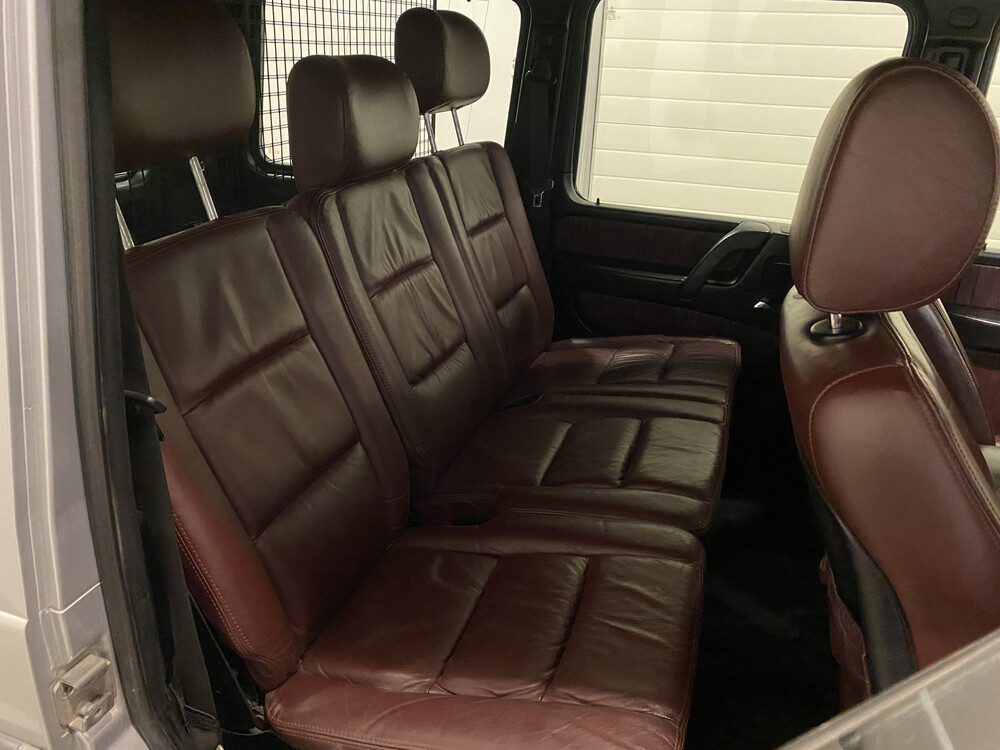 Mercedes-Benz G55 AMG 510PS 2008 G-Klasse