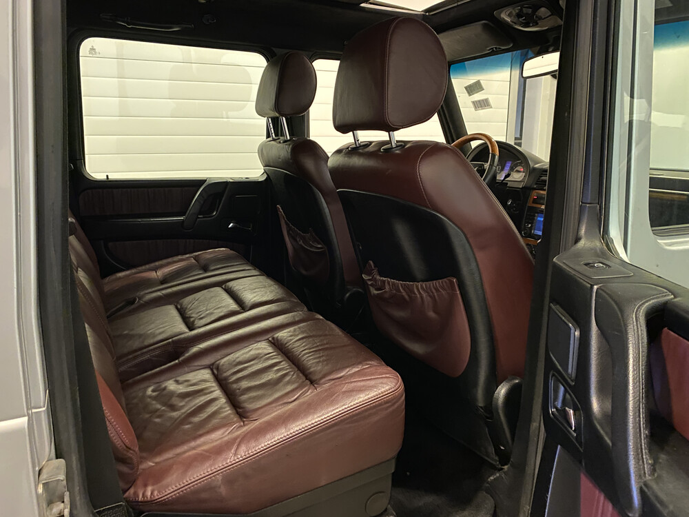 Mercedes-Benz G55 AMG 510PS 2008 G-Klasse