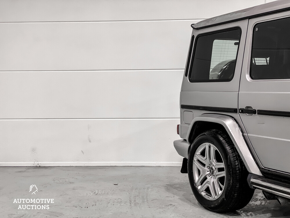 Mercedes-Benz G55 AMG 510PS 2008 G-Klasse