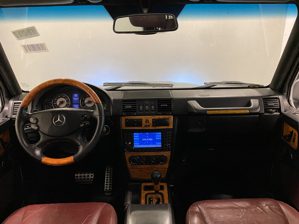 Mercedes-Benz G55 AMG 510PS 2008 G-Klasse