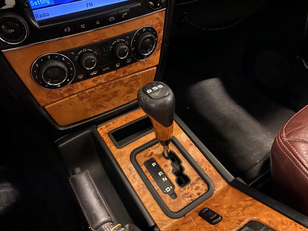 Mercedes-Benz G55 AMG 510PS 2008 G-Klasse