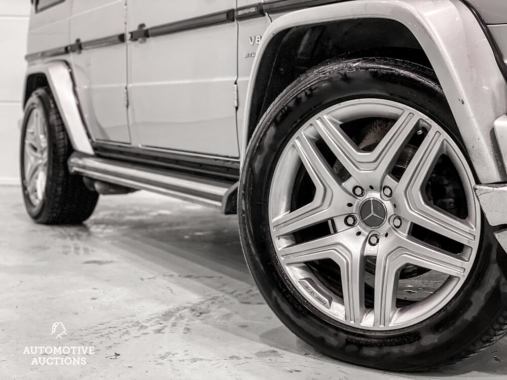 Mercedes-Benz G55 AMG 510PS 2008 G-Klasse