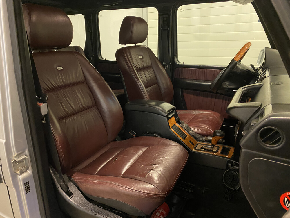 Mercedes-Benz G55 AMG 510PS 2008 G-Klasse