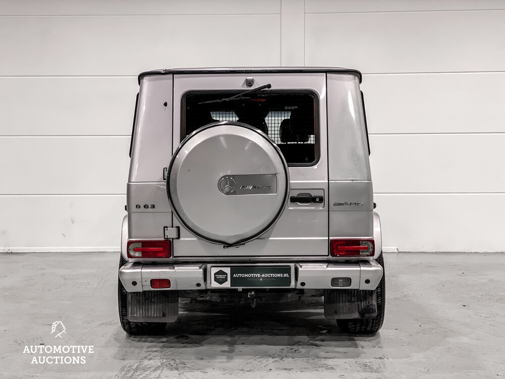 Mercedes-Benz G55 AMG 510PS 2008 G-Klasse