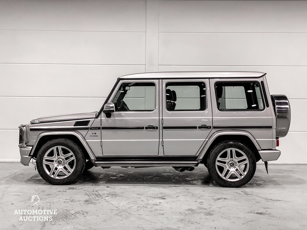 Mercedes-Benz G55 AMG 510PS 2008 G-Klasse