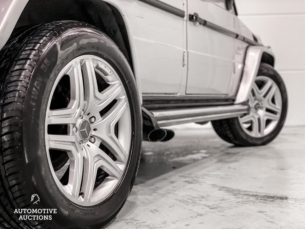 Mercedes-Benz G55 AMG 510PS 2008 G-Klasse