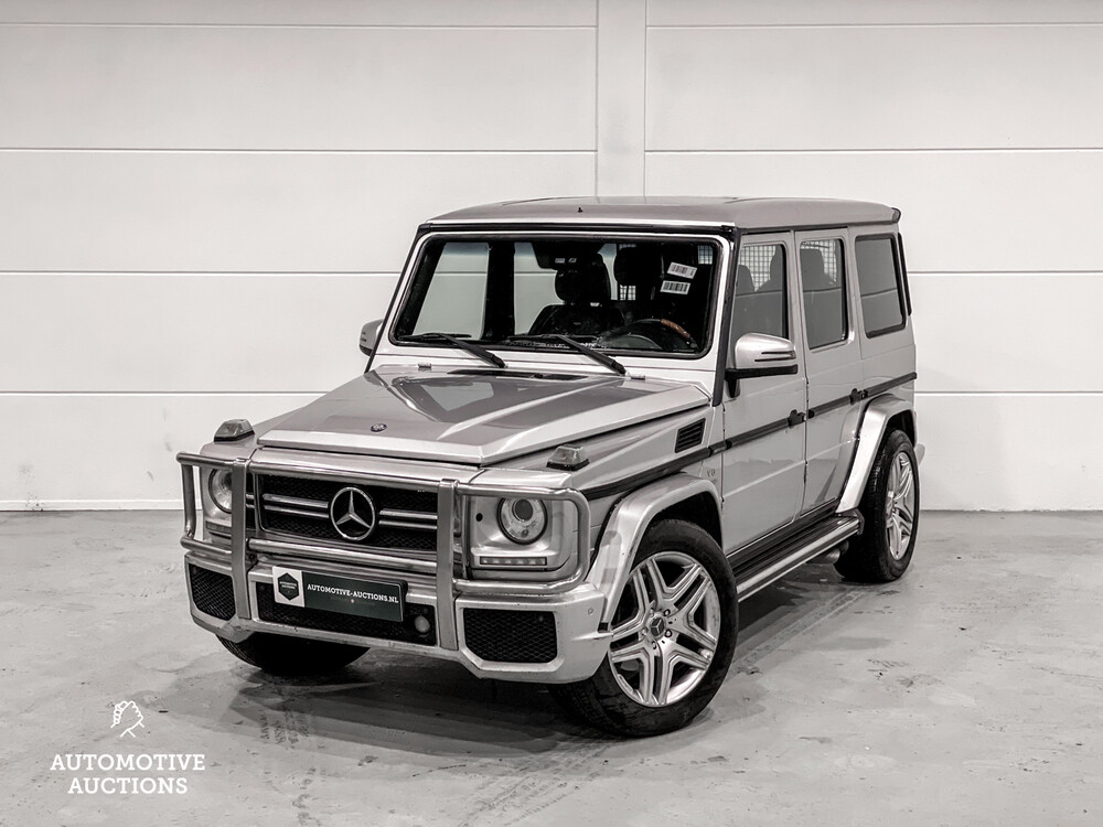 Mercedes-Benz G55 AMG 510hp 2008 G-class