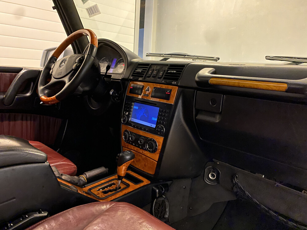 Mercedes-Benz G55 AMG 510PS 2008 G-Klasse