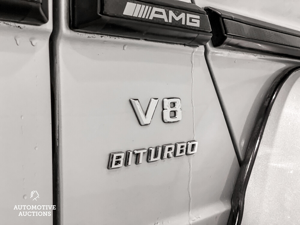 Mercedes-Benz G55 AMG 510PS 2008 G-Klasse
