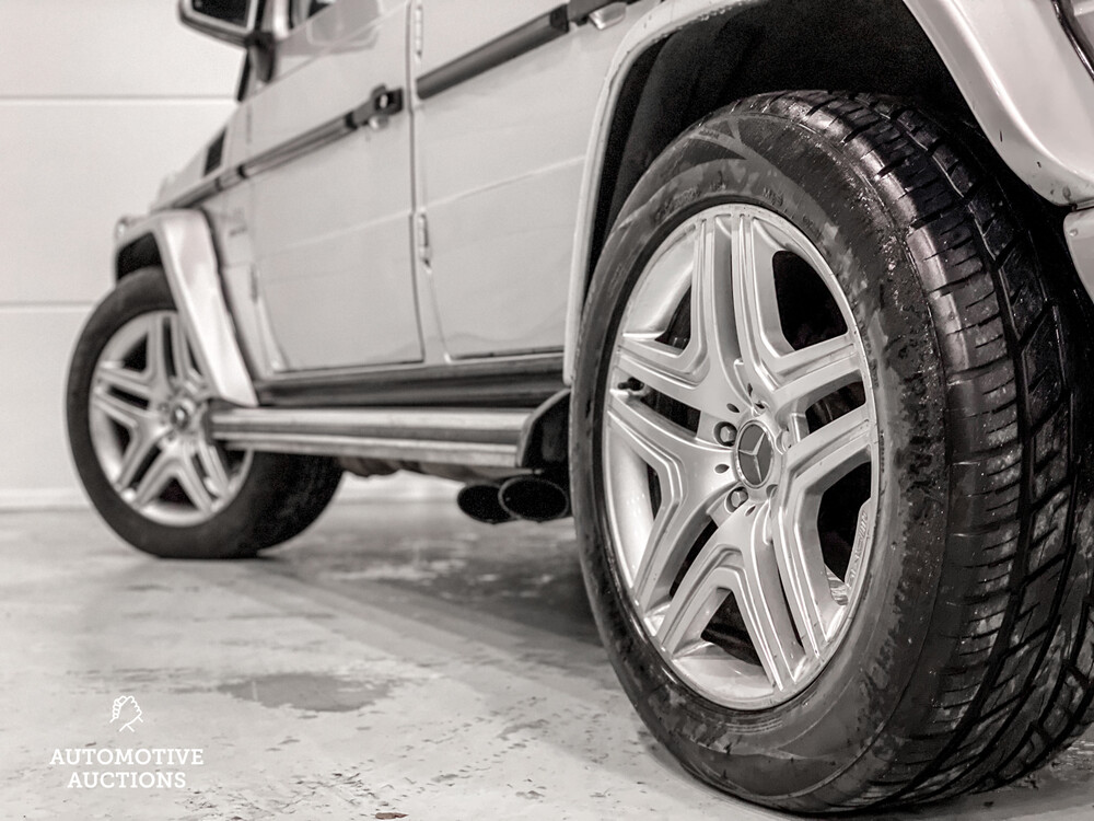 Mercedes-Benz G55 AMG 510PS 2008 G-Klasse