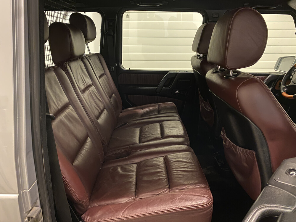 Mercedes-Benz G55 AMG 510PS 2008 G-Klasse