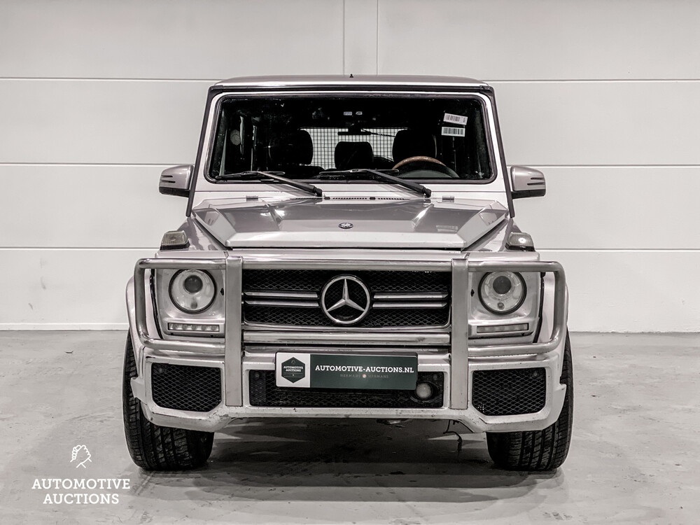Mercedes-Benz G55 AMG 510PS 2008 G-Klasse