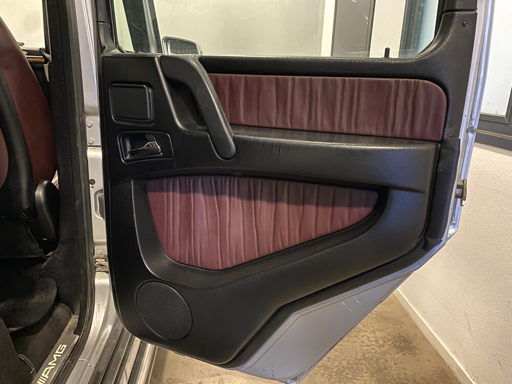 Mercedes-Benz G55 AMG 510PS 2008 G-Klasse