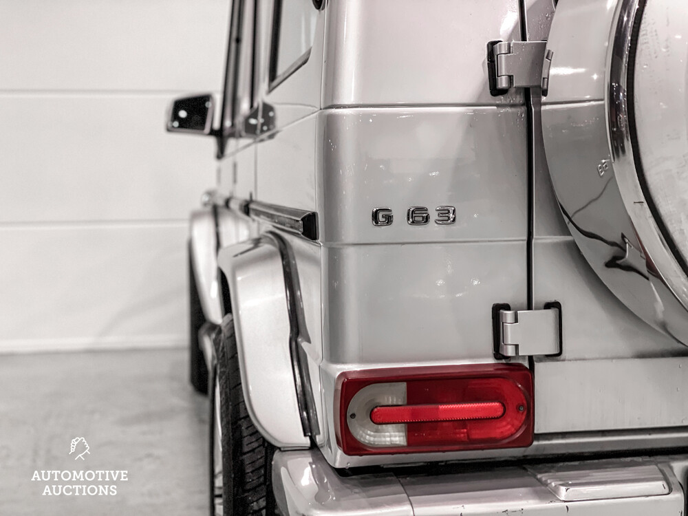 Mercedes-Benz G55 AMG 510PS 2008 G-Klasse