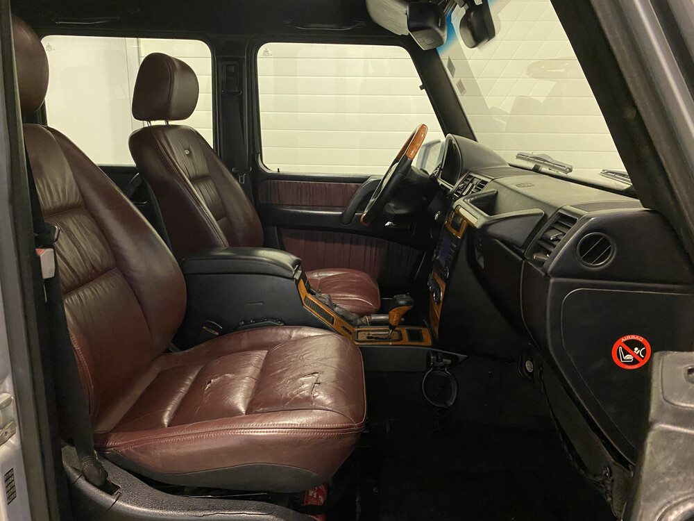 Mercedes-Benz G55 AMG 510PS 2008 G-Klasse