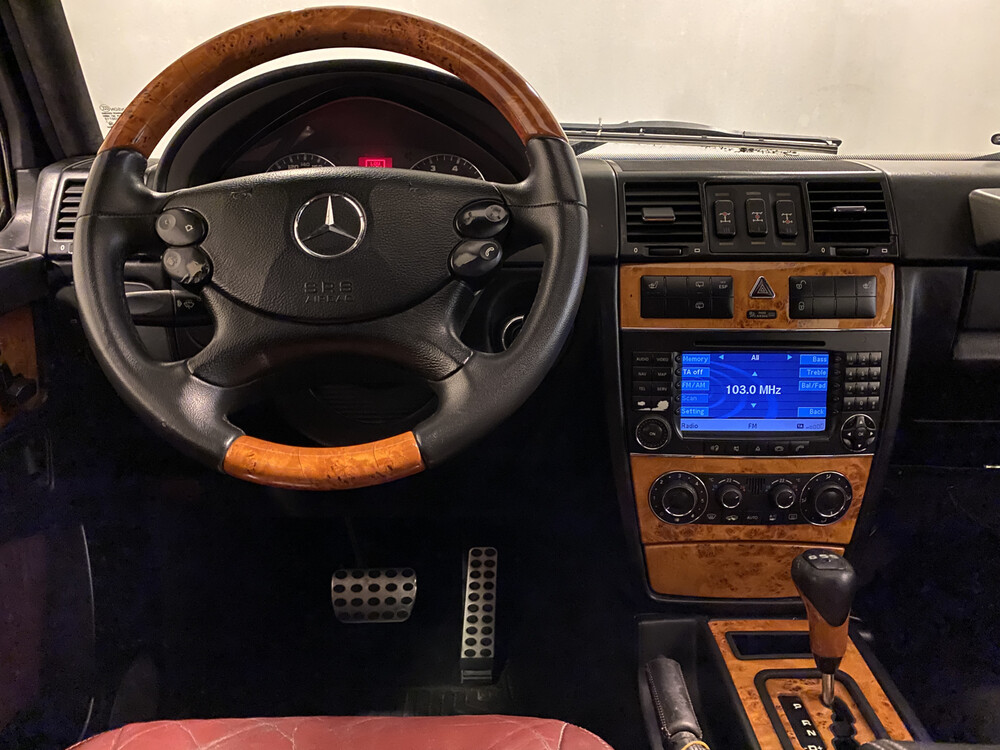 Mercedes-Benz G55 AMG 510PS 2008 G-Klasse