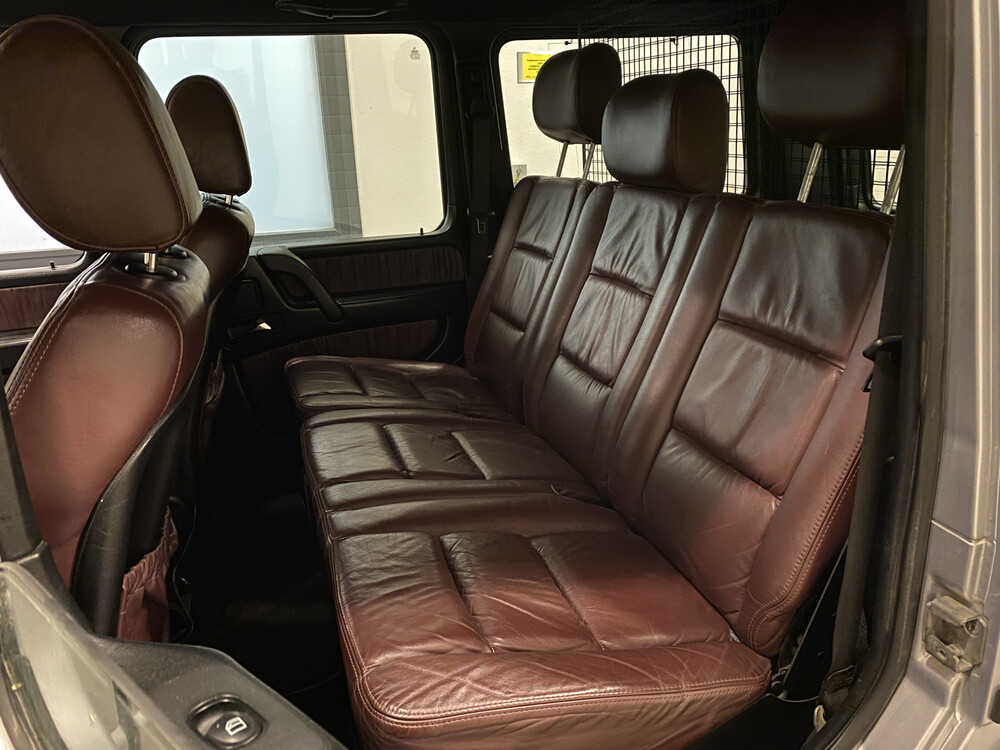 Mercedes-Benz G55 AMG 510PS 2008 G-Klasse