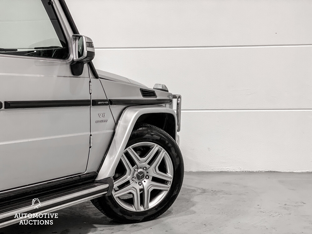 Mercedes-Benz G55 AMG 510PS 2008 G-Klasse