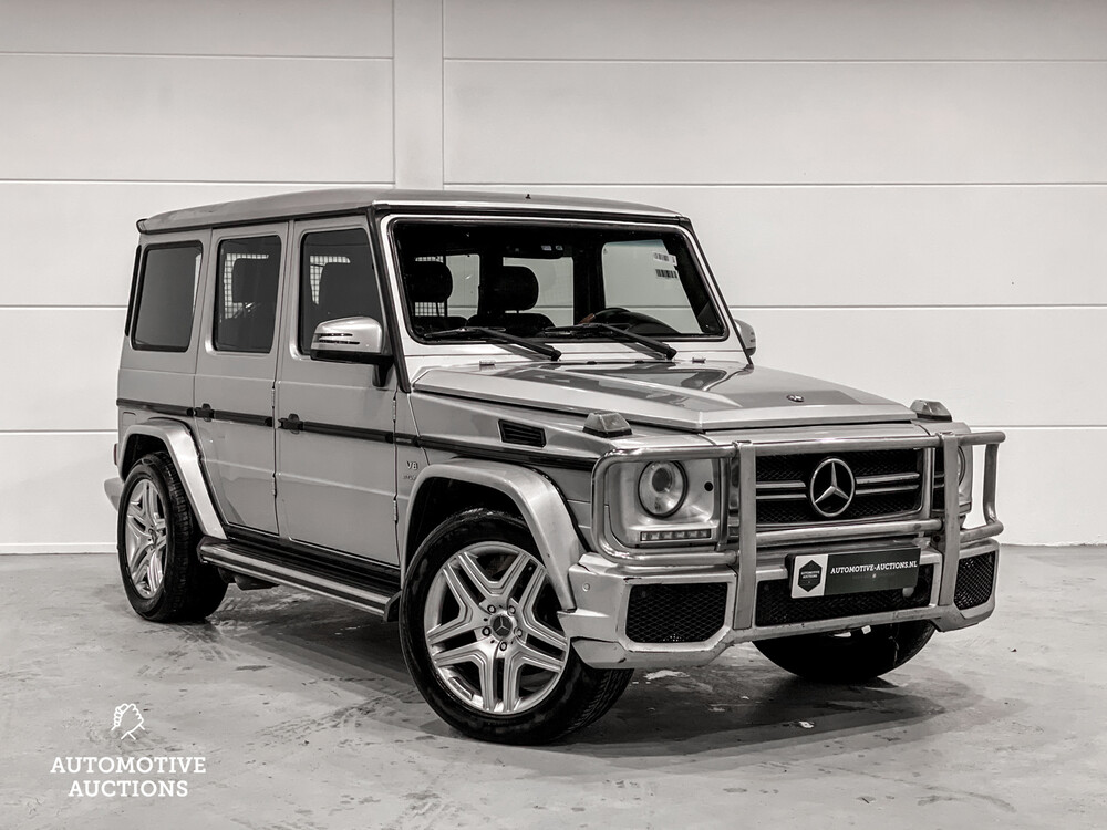 Mercedes-Benz G55 AMG 510PS 2008 G-Klasse